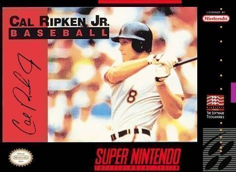Cal Ripken Jr. Baseball (Beta) (USA) Game Cover